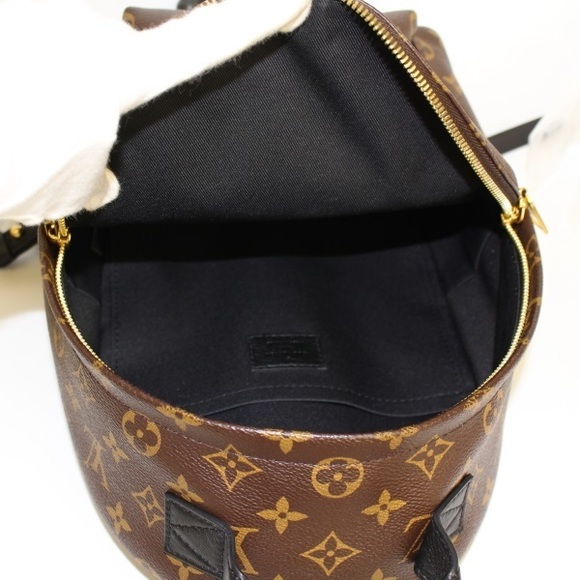 Louis Vuitton Palm Springs Backpack PM Monogram Brown - Picture 2 of 2